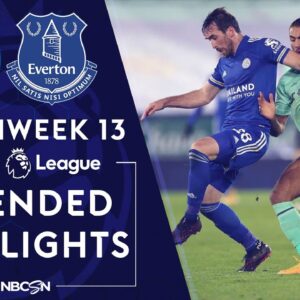 Leicester City v. Everton | PREMIER LEAGUE HIGHLIGHTS | 12/16/2020 | NBC Sports