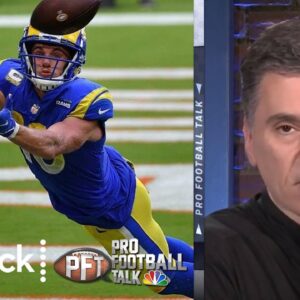 Rams face 'tall task' without Jared Goff, Cooper Kupp vs. Cards | Pro Football Talk | NBC Sports