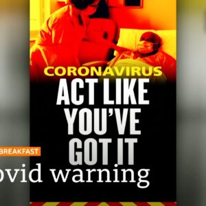 Covid-19: 'Act like you've got' the virus, government urges 🔴 @BBC News live - BBC