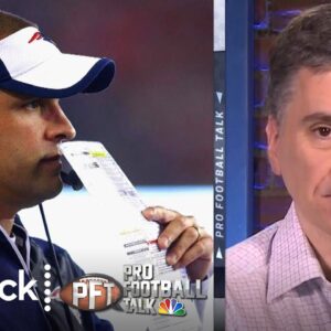 Why is Josh McDaniels interested in Eagles' head coaching job? | Pro Football Talk | NBC Sports
