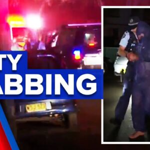 Man stabbed during New Year's Eve party | 9 News Australia