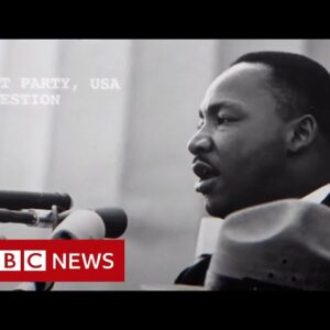 Martin Luther King Jr: MLK/FBI documentary on surveillance - BBC News