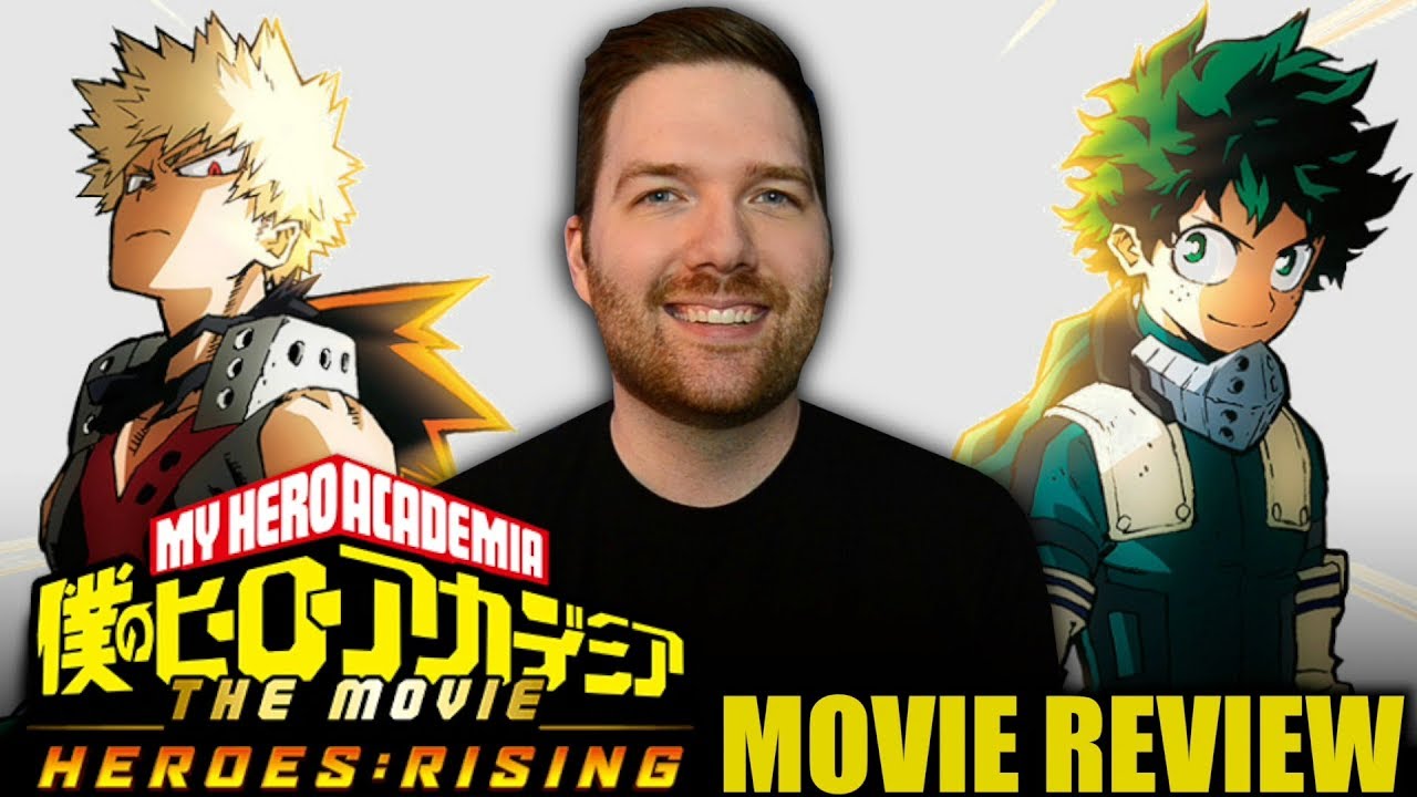 My Hero Heroes Rising Full Movie