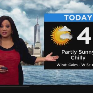 New York Weather: Another Chilly One