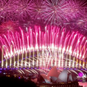 NSW Police 'pleased' with NYE behaviour
