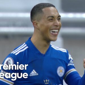 Youri Tielemans doubles Leicester City lead against Newcastle | Premier League | NBC Sports