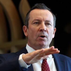 Premier McGowan has taken a page ‘straight out of the Trump playbook’