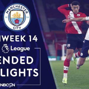 Southampton v. Manchester City | PREMIER LEAGUE HIGHLIGHTS | 12/19/2020 | NBC Sports