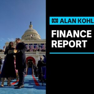 Wall Street rallies on Joe Biden's inauguration as US President | Finance Report
