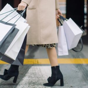 Retail spending was up seven per cent in November