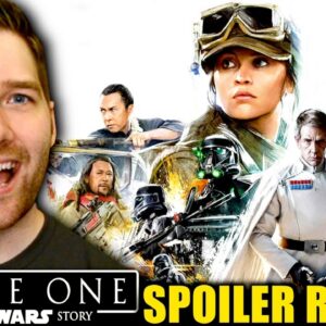 Rogue One: A Star Wars Story - Spoiler Review