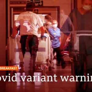 Coronavirus: UK variant 'may be more deadly' ðŸ”´ @BBC News live - BBC