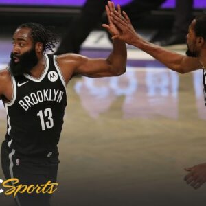 Kurt Helin: Brooklyn Nets 'absolutely' have talent to win it all | PBT Extra | NBC Sports