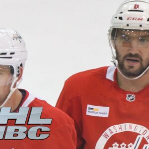 Caps will 'have to move forward' after breaking COVID protocol, Ovechkin among absences | NBC Sports