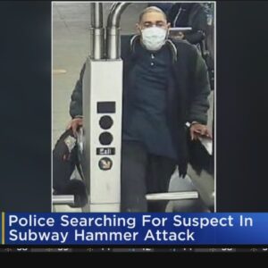 Suspect Wanted In Subway Hammer Attack