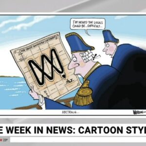 The week that was in world politics: 'Cartoon style'