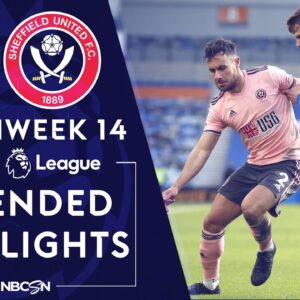 Brighton v. Sheffield United | PREMIER LEAGUE HIGHLIGHTS | 12/20/2020 | NBC Sports