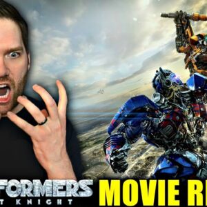 Transformers: The Last Knight - Movie Review