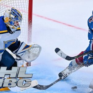 St. Louis Blues vs. Colorado Avalanche | EXTENDED HIGHLIGHTS | 1/13/21 | NBC Sports