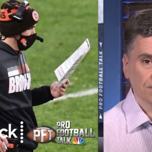 Joel Bitonio's absence could hurt Browns more than Kevin Stefanski | Pro Football Talk | NBC Sports