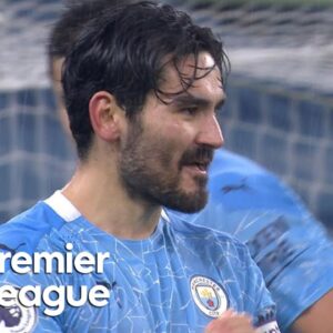 Ilkay Gundogan seals Man City's win over Aston Villa | Premier League | NBC Sports