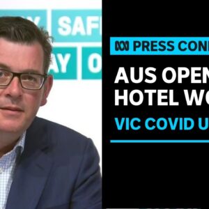 No breach by hotel quarantine worker was found in 'days of CCTV' footage | ABC News