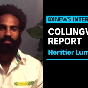 Héritier Lumumba reacts to Collingwood players' letter after report into systemic racism | ABC News