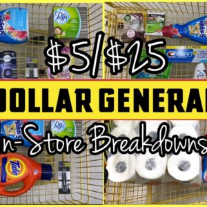Dollar General $5/$25 Breakdowns | 2/27 ONLY! | 4 ALL DIGITAL DEALS | In-Store | Meek’s Coupon Life