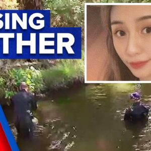 Search for missing mother continues after anonymous tip | 9 News Australia