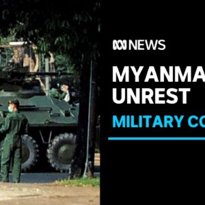 Myanmar leader says military reinstating 'dictatorship' after arrests of  elected leaders | ACB News