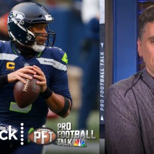Russell Wilson situation with Seattle Seahawks remains 'fluid' | Pro Football Talk | NBC Sports