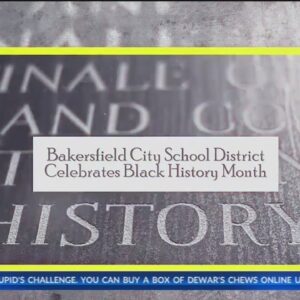 BCSD celebrating African American History Month virtually