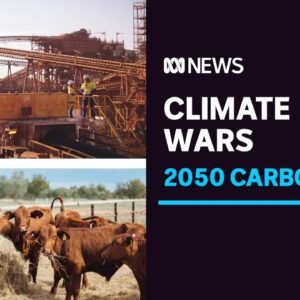 Scott Morrison faces Nationals threat to 'cross the floor' over 2050 carbon cuts | ABC News