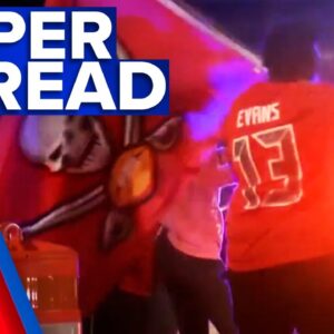 Doctors in the US fearful of super spreader event | 9 News Australia