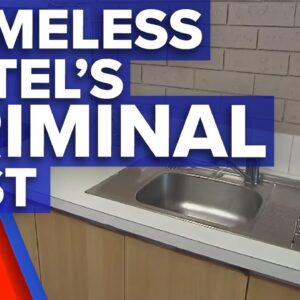 Homeless hotel's criminal past I 9News Perth