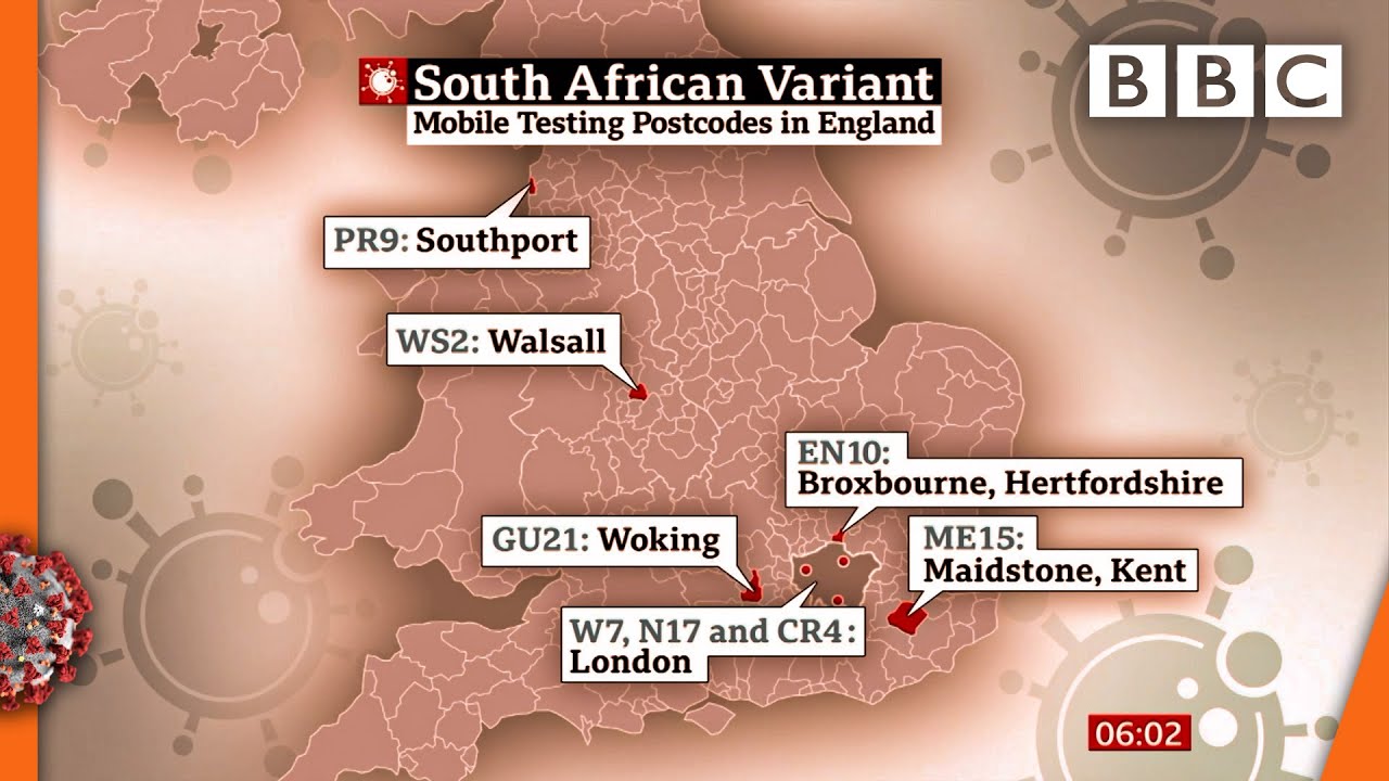 Covid19 Test Blitz To 'find Every Case' Of South African Variant 🔴