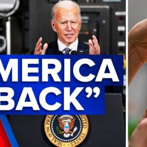 Joe Biden declares ‘America is back’ | 9 News Australia