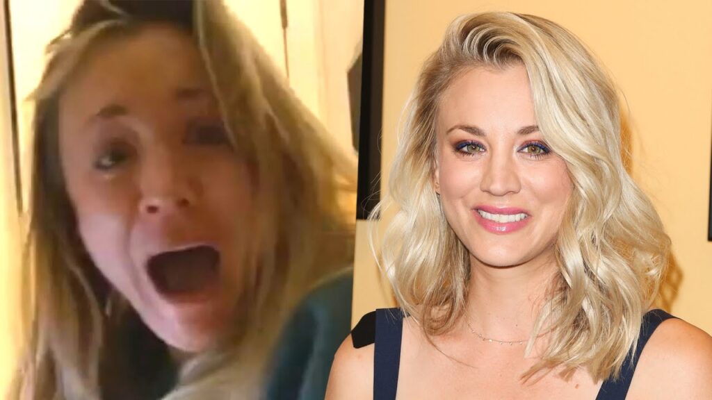 Kaley Cuoco BREAKS DOWN Over First Golden Globes Nomination