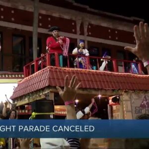 Knight Parade canceled