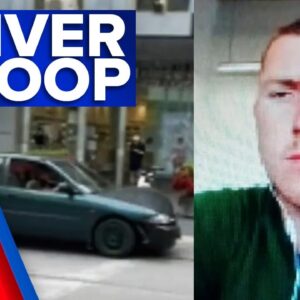 Man arrested over Melbourne Bourke St incident | 9 News Australia