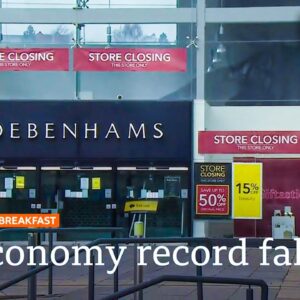 UK economy suffered record annual slump in 2020 🔴 @BBC News live - BBC