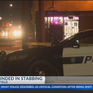 Suspect sought after man was found stabbed multiple times on Niles Street in East Bakersfield