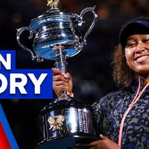 Naomi Osaka secures fourth Grand Slam crown | 9 News Australia