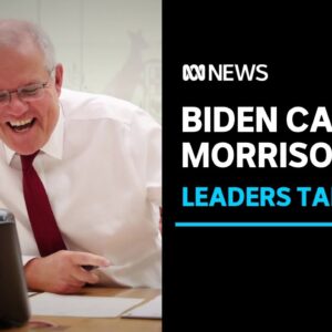 Scott Morrison and Joe Biden discuss COVID-19, climate and China in first call | ABC News