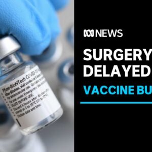 Man who was given an wrong dose of COVID-19 vaccine has life-saving heart surgery delayed | ABC News