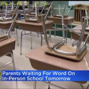 Parents Wait Through CPS-CTU Negotiations