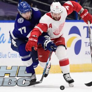 Detroit Red Wings vs. Tampa Bay Lightning | EXTENDED HIGHLIGHTS | 2/3/21 | NBC Sports