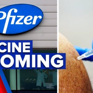 Coronavirus: EU clears way for Pfizer vaccine to be exported to Australia | 9 News Australia
