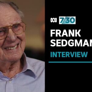 Frank Sedgman is one of the last surviving tennis greats from the golden age of the 1950s | 7.30