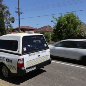This looks like 'revenue raising' as NSW mobile speed camera fines surge